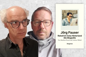 Rebell im Cola-Hinterland - taz Talk zu Jörg Fausers 80. Geburtstag