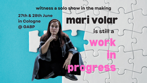 Mari Volar (is still) A Work in Progress