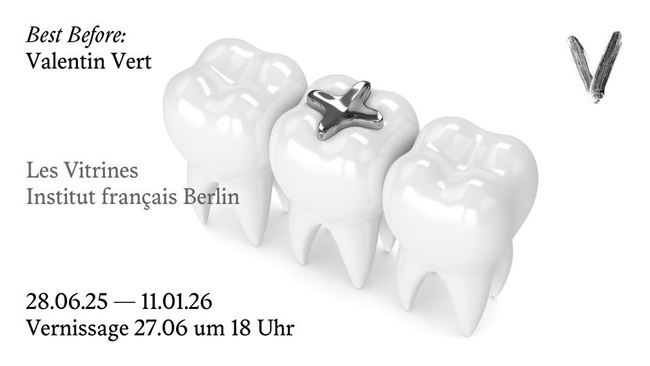 Vernissage Les Vitrines - Valentin Vert « Best Before: »