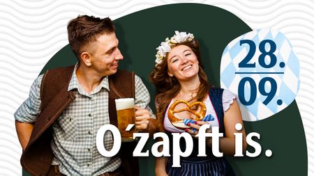 Oktoberfestparty in der Krombacher Erlebniswelt