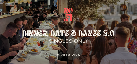 DINNER, DATE & DANCE | SINGLES ONLY