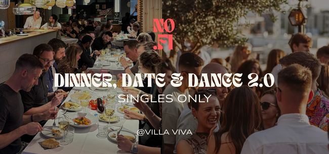 DINNER, DATE & DANCE | SINGLES ONLY