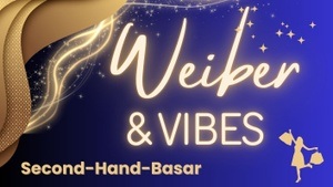 "Weiber & Vibes": Second-Hand-Basar für Damenmode von XS bis XXXL