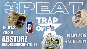 TRAP OFF's 3PEAT