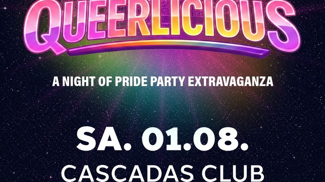 🌈✨ QUEERLICIOUS – Die CSD-Party für Queers & Friends! ✨🌈