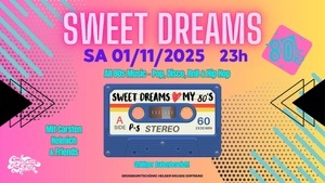 SWEET DREAMS - My 80s Mixtape