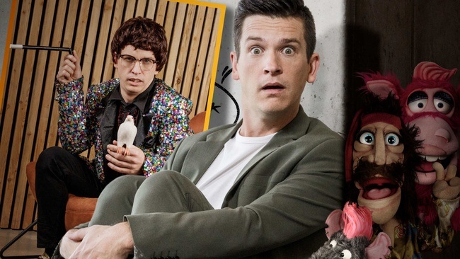 Tim Becker & Zauberer Umeno: Solo im Doppelpack