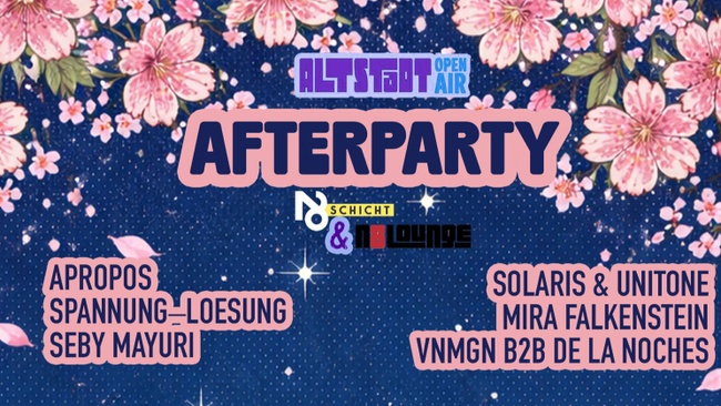 Altstadt Open Air Aftershowparty
