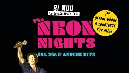 Neon Nights – Lieblingssongs zum mitsingen!
