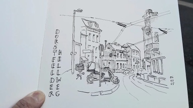 Urban Sketching: Kursreihe (auch einzel buchbar)