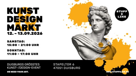 STUFF I LIKE - Kunst- & Designmarkt