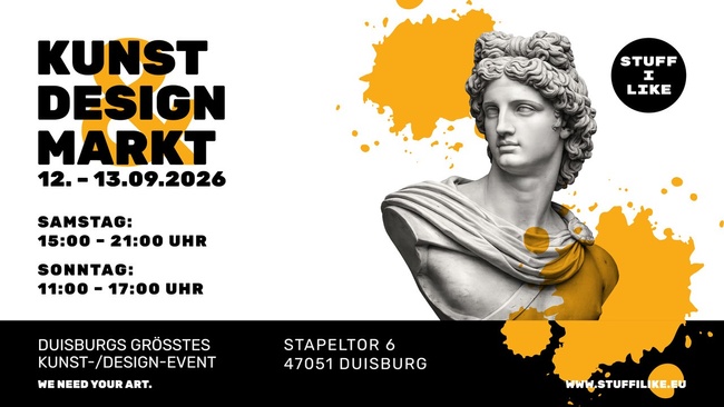 STUFF I LIKE - Kunst- & Designmarkt