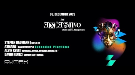EXCESIVO W/ STEFFEN BAUMANN (HAFEN 49) & ASMARA (ELECTRONIC OPER)