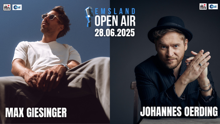 Johannes Oerding & Max Giesinger - Emsland Open Air 2025