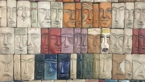 1000 Gesichter  Stilübungen auf dem Weg zur eigenen Bildsprache - Bildungszeit im Land Bremen