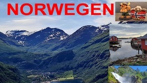Multivisionsshow Norwegen