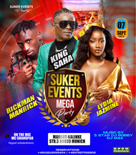 SUKER EVENTS MEGA PARTY