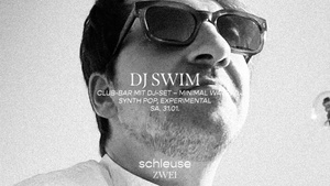Club-Bar mit DJ SWIM