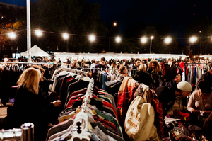 NACHTFLOHMARKT RINDERMARKTHALLE ST. PAULI