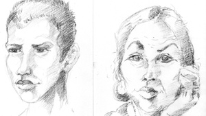 Portrait zeichnen für Kinder | Ab 8 Jahren