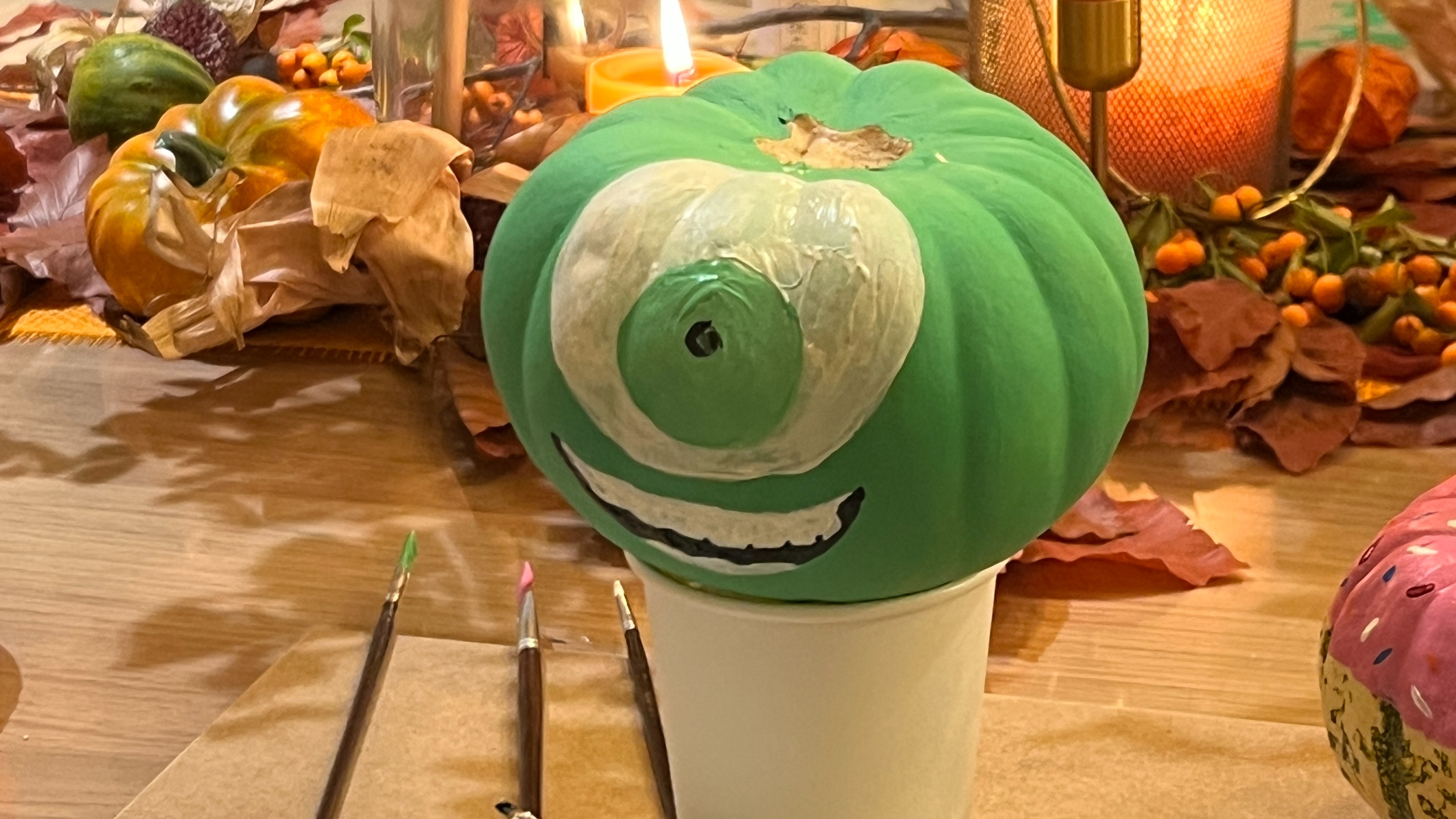 🎃 Pumpkin Paint - Kürbisse bemalen