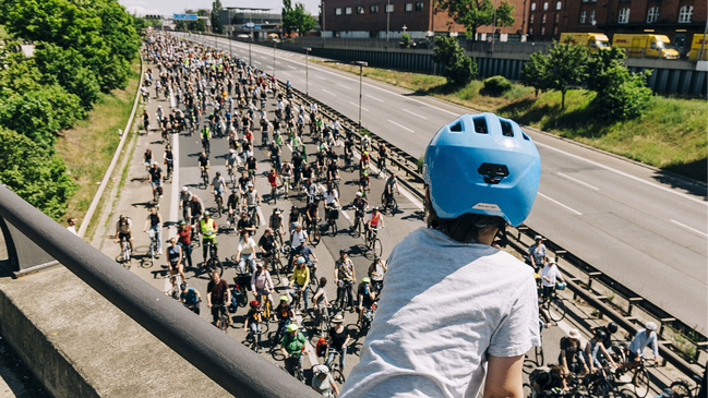 Fahrrad-Sternfahrt