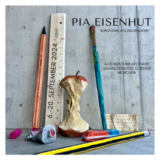 PIA EISENHUT - Künstlerin und Holzbildhauerin