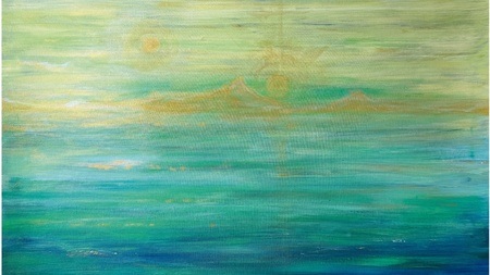 Vernissage Violeta Troanska: Erträumte Räume