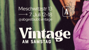 Vintage am Samstag