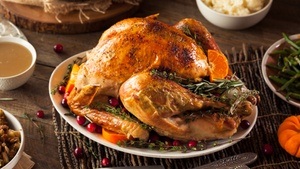 Thanksgiving Abendessen