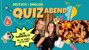 QUIZ #49.1 @ Alte Turnhalle - Friedrichshain (DEU/ENG)