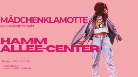 Mädchenklamotte @ Hamm Allee-Center