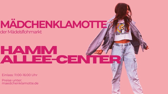 Mädchenklamotte @ Hamm Allee-Center