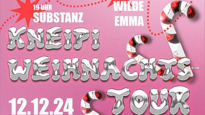 Leipziger Kneipenchor macht KIEZ Christmas TOUR