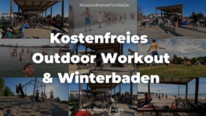 GRATIS Outdoor Training & Winterbaden in Leipzig | Health Meeting Leipzig | #GesundheitIstFürAlleDa