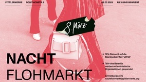 Nachtflohmarkt 8.März Special