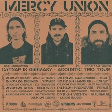 Mercy Union - Acoustic Trio Tour