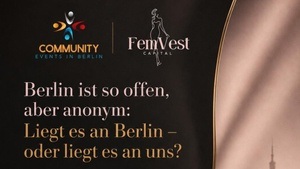 Berlin ist so anonym, oder? // Let’s have DEEP TALK.