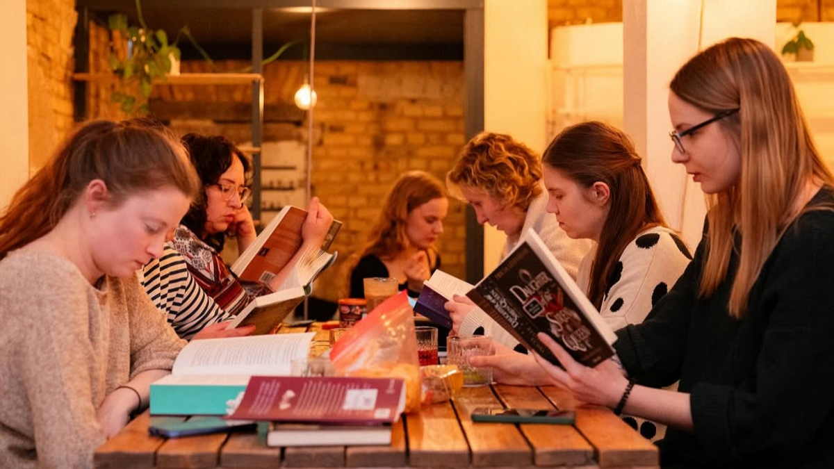 Reading Party Kiel