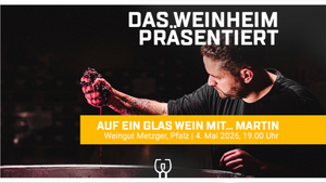 Weinverkostung und Gourmet-Menu mit Martin Metzger (Pfalz)