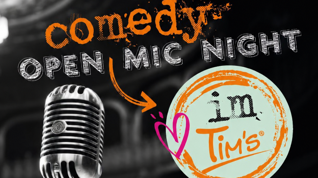 Titelbild der Veranstaltung Stand-Up Comedy Open-Mic Night