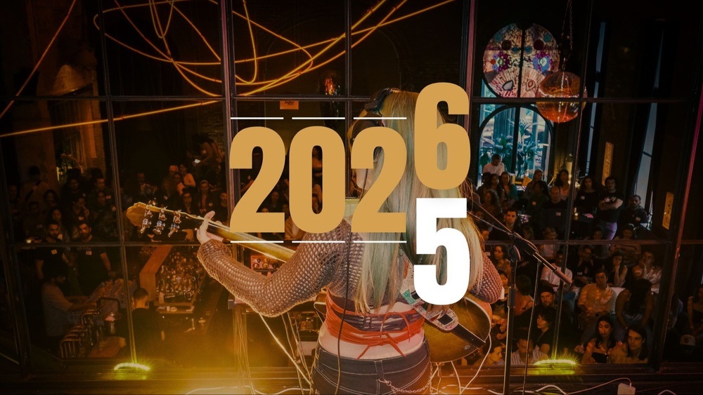 Sofar Sounds NYE Party!