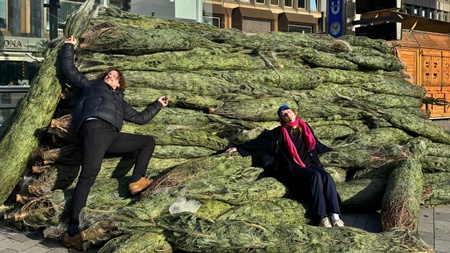 König Heinrichs Klimper-Karre_Theater auf dem Weihnachtsmarkt