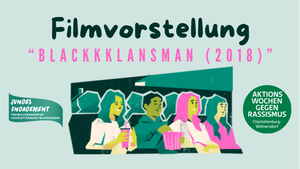 Free screening: BlacKkKlansman at Schoeler-Schlösschen