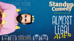 Standup Comedy • Almost Legal Alien • Leipzig