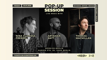 Pop-Up Session: New Beginnings