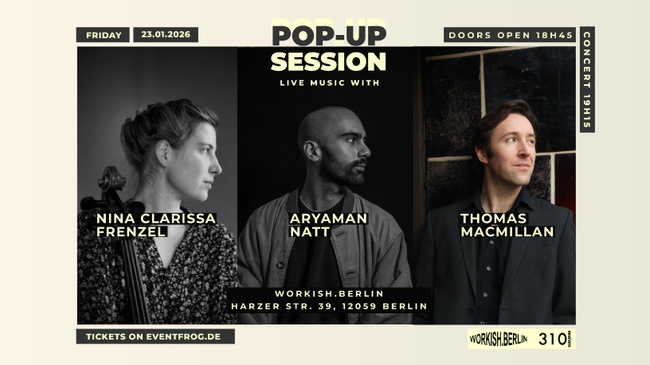 Pop-Up Session: New Beginnings