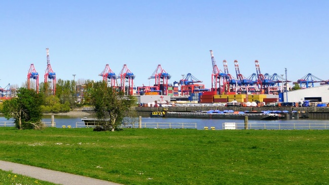 Finkenwerder, erlebnisreicher Spaziergang mit deinem Smartphone