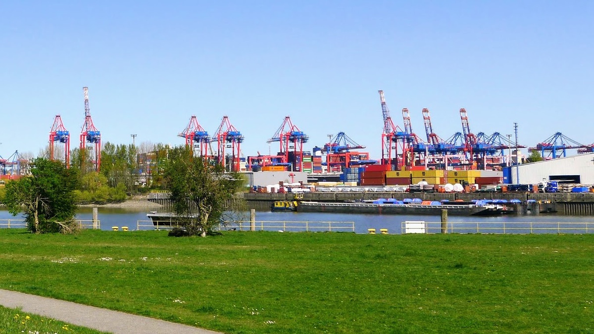 Finkenwerder, erlebnisreicher Spaziergang mit deinem Smartphone
