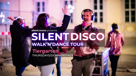 Walk'n' Dance - Silent Disco Walking Tours